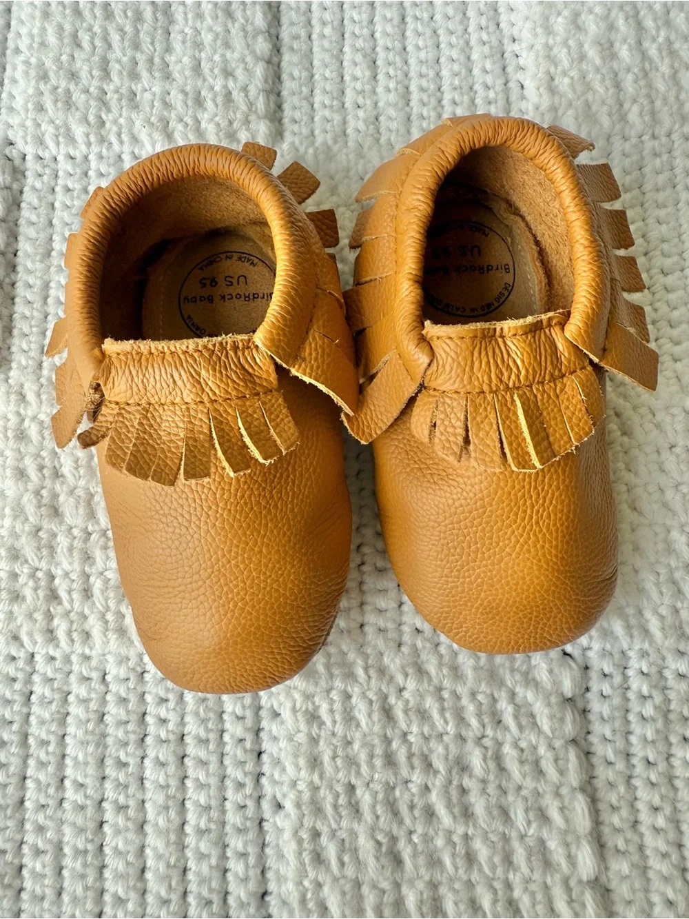 BirdRock Baby Hard Sole Moccasins
